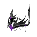 Black Jeweled Crown
