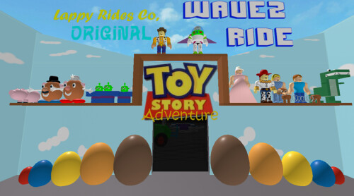 11 Toy Story Adventure 11 Wave2 Ride Roblox