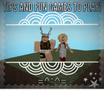 tips and fun games to play!
