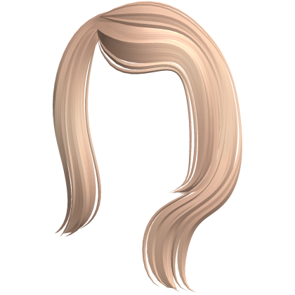 Scene Stylish 2000s Spiky Bangs (Blonde) Roblox item