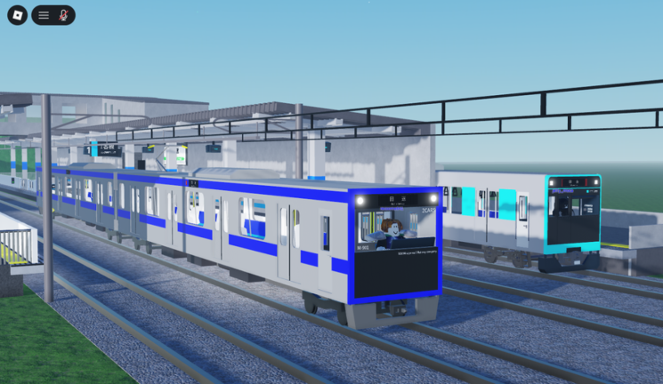[Free Drive]Miraiyama Electric Railway screenshot 4