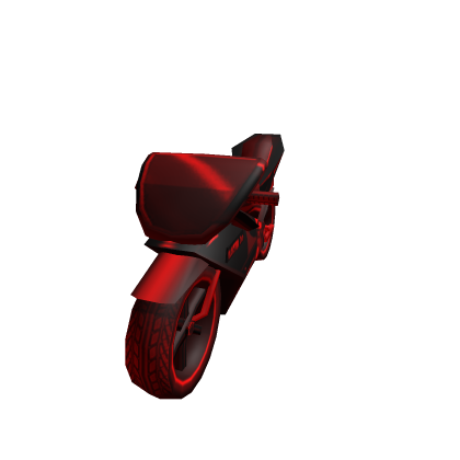 Motorcycle - Red