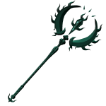 Spiky Staff of Malice