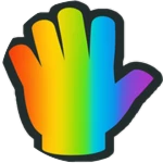 Rainbow Slap