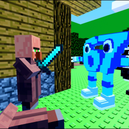 Village vs Brainrot icon