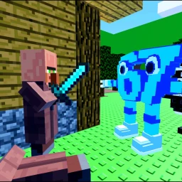 Village vs Brainrot icon