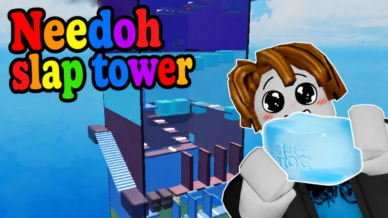 Needoh Squishy Slap Tower (FREE SLAP) thumbnail