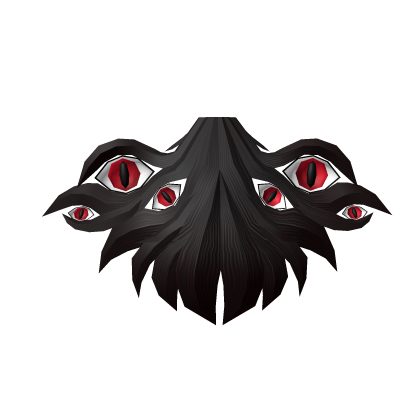 Cursed Princess Monstrous Hair Roblox item