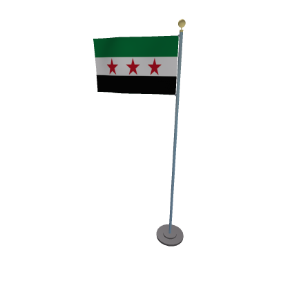 Syria Flag (Animated)