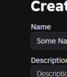 Some Name for a community