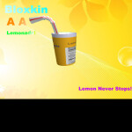Bloxkin A A Lemonade! FALL!