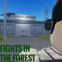 [BIG UPDATE] 🌲 Fights in the Forest 🌲