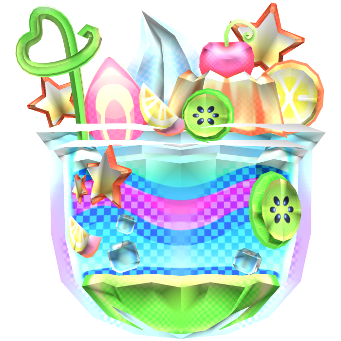 Harajuku Decora Fruit Cup Head