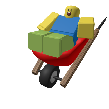 Wheelbarrow Chariot Noob
