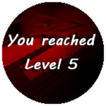 You reached level 5