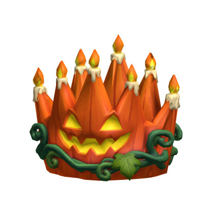 Halloween Pumpkin King Crown Roblox item