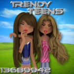 Trendy Teens ୨୧