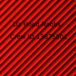 Da Hood W Noobs
