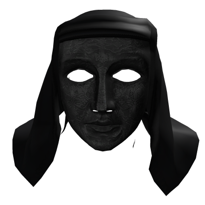 King Baldwin mask (fully black)