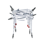 ⭑★silver crown of euphorbia [CODE: CROWNRED]