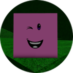 Pink cube