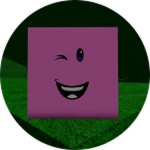 Pink cube