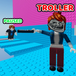 Troll Pausing Tower 😂