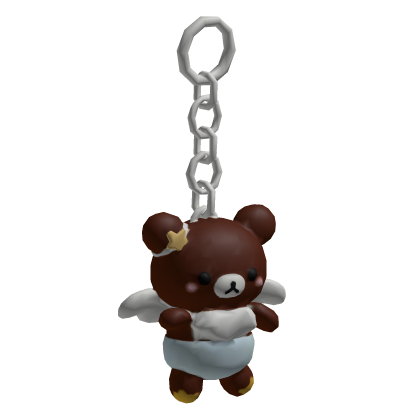Teddy Bear Keychain