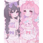 Melody and ava
