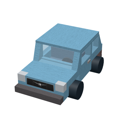 Classic Roblox Car (For decoration)