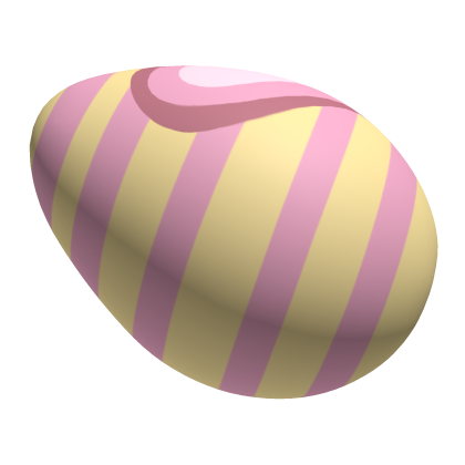 Yellow and Pink Stripey Bug Abdomen Roblox item