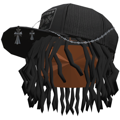 Dreads with Designer Cap