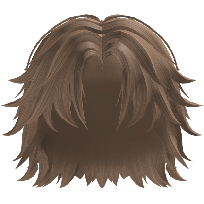 Layered Curtain Blonde Middle Part Hair Roblox item
