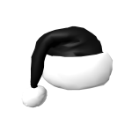 🎅 Santa Christmas Hat Black 
