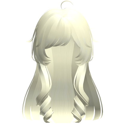 blonde sweet cutecore layered hair