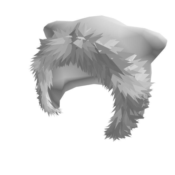 White Fur Hood
