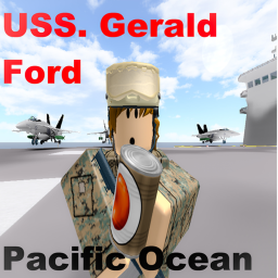 [SEA] USS Ford Pacific Ocean