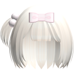 ♡ FREE : short kawaii platinum bob w/ accessories