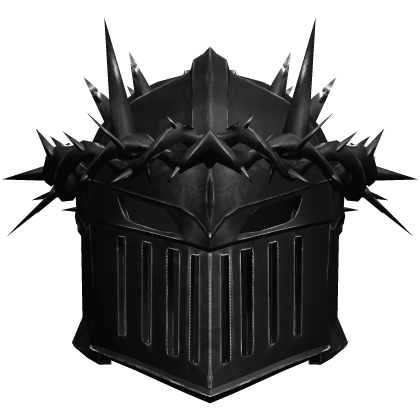 Dark Steel Thorned Knight Helmet Roblox item