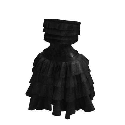 SS14 couture dress (Black) thumbnail