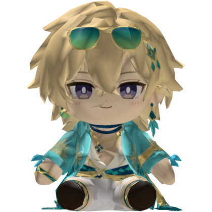 Aventurine Waveflair SP Plush [Honkai Star Rail] Roblox item