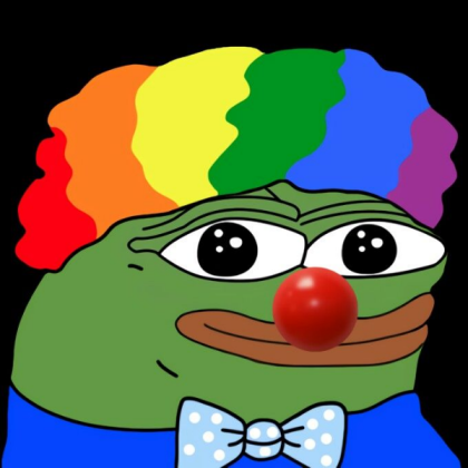 meme clow frog Roblox decal