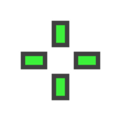 Competitive_Crosshair_Green Roblox decal