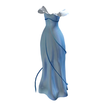 Princess Flowy Enchanted Ribbon Dress ✨ Bridgerton | Roblox Item