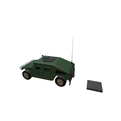 Forest Camo Humvee