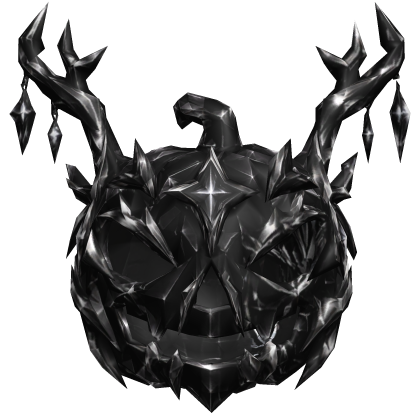 Black Pumpkin Head [⏳LIMTED]