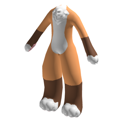 Kemono Fox Fursuit