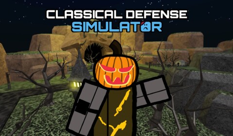old classical defense simulator