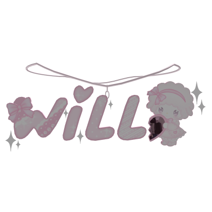 Will Necklace Roblox item