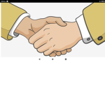 Businessman group